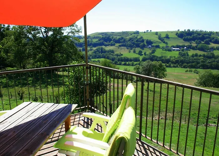 La Grange - De Barrez Дом отдыха Mur-de-Barrez