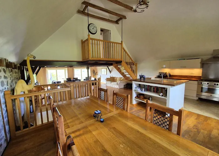 La Grange - De Barrez Ferienhaus *